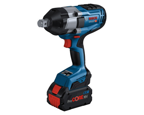 Aku rázový utahovák Bosch GDS 18 V-1050 H, 3/4", 2x8,0Ah, L-Boxx (1.050Nm) Bosch profi06019J8502