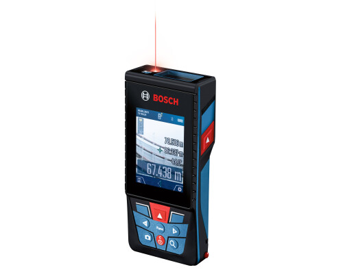 Laserový dálkoměr s kamerou a displejem Bosch GLM 150-27 C Bosch profi0601072Z00