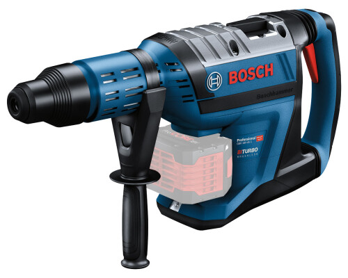 AKU vrtací a sekací kladivo SDS-MAX Bosch GBH 18V-45 C solo, kufr Bosch profi0611913120