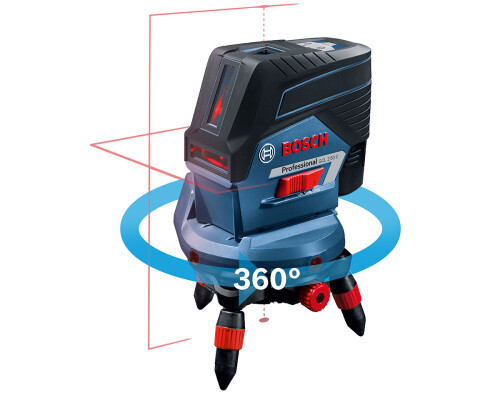Stavební křížový laser Bosch GCL 2-50 C + RM3, L-Boxx Bosch profi0601066G04