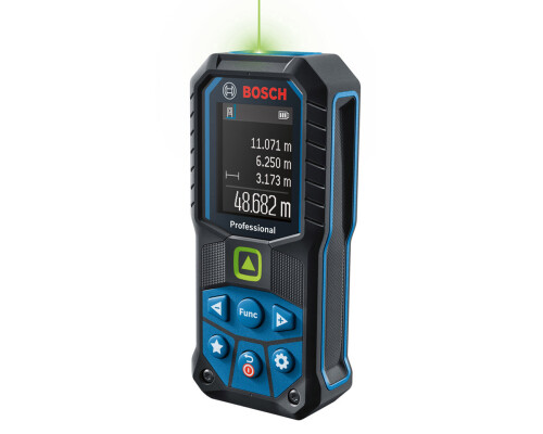 Laserový dálkoměr Bosch GLM 50-25 G, zelený laser Bosch profi0601072V00