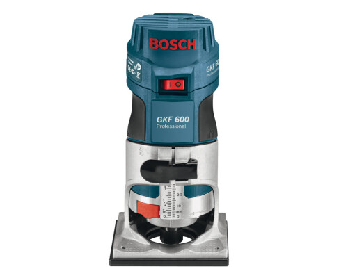 Frézka na opracování hran Bosch GKF 600, kufr Bosch profi060160A100
