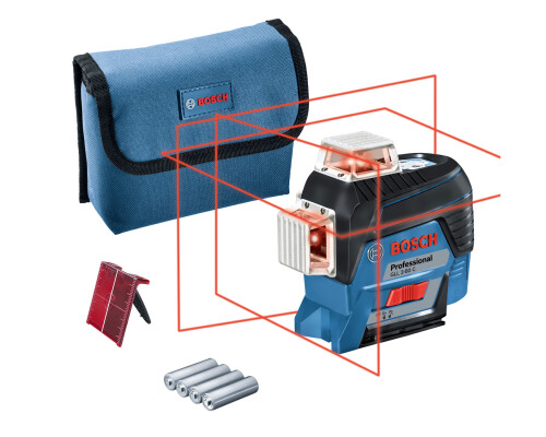 Stavební křížový laser Bosch GLL 3-80 C Bosch profi0601063R00