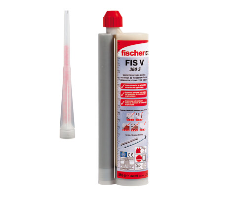 Chemická malta Fischer FIS V 360 S, 360ml FischerFR558762