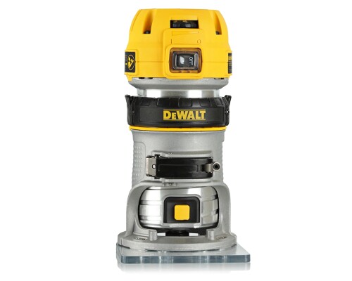 Kompaktní hranová fréza DeWalt 900 W, kleština 8mm DeWaltD26200-QS