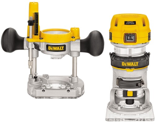 Kompaktní kombinovaná frézka DeWalt 900 W, kleština 8mm DeWaltD26204K-QS