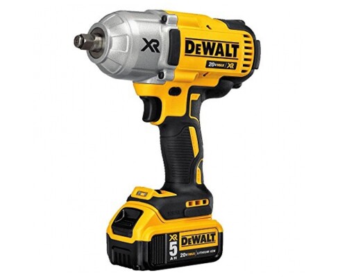 AKU rázový utahovák DeWalt DCF899, 950/1625Nm, 1/2", 2x18V 5,0Ah, kufr DeWaltDCF899P2-QW