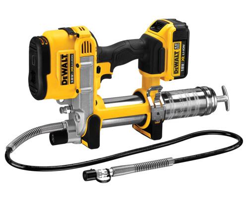 Aku mazací lis DeWalt DCGG571M1 18V, 1x4,0Ah DeWaltDCGG571M1-QW