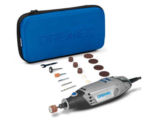 Dremel 3000 JC mikronářadí 130W, 15ks, textilní kufr DremelF0133000JC