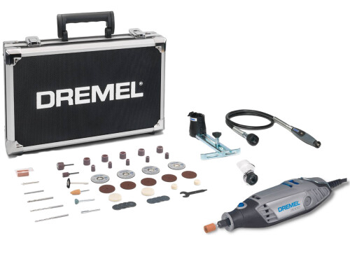 Dremel 3000 VF mikronářadí s ohebnou hřídelí, kufr, 45+3ks DremelF0133000VF