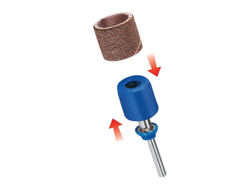 Dremel SC 407 brusný prstenec se stopkou a rychloupínáním, 13mm, 1+2ks Dremel2615S407JA