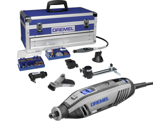 Dremel 4250 Platinum Edice v hliníkovém kufru, 175W, 6+122ks DremelF0134250JK