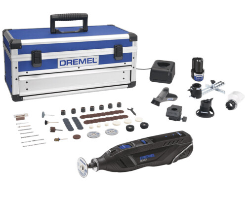 Dremel 8260-65 aku mikronářadí s bezuhlíkovým motorem, 12V, (65ks) DremelF0138260JF