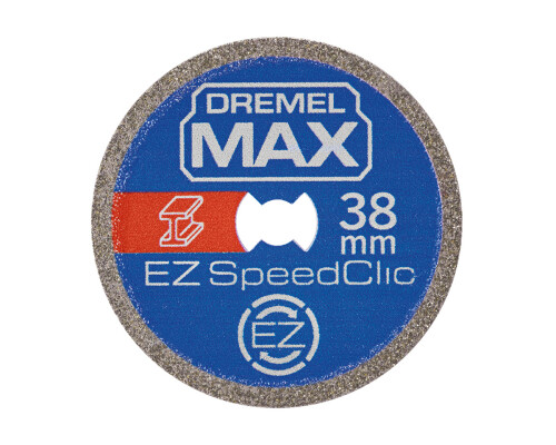 Dremel SC 456DM řezací kotouč na kov, kubický Nitrit Boru CBN, 38x1,2mm Dremel2615S456DM