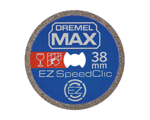 Dremel SC 545DM diamantový řezací kotouč Dremel-Max, průměr 38mm, 1ks Dremel2615S545DM
