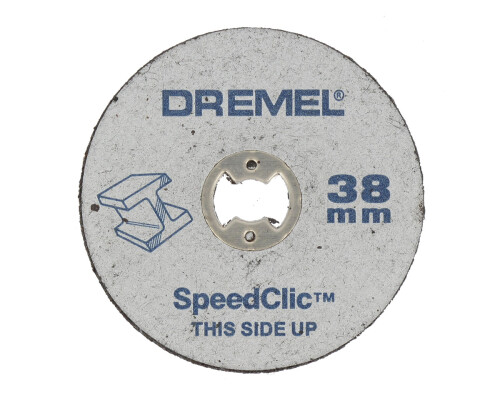 Dremel SC 456 řezací kotouč na kov vyztužený, rozměr 38x1,2mm, 5ks Dremel2615S456JC