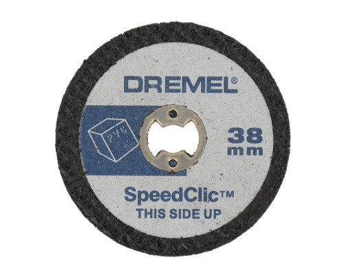 Dremel SC 476 řezací kotouč na plast, rozměr 38 x 1,2mm, 5x Dremel2615S476JB