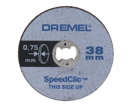 Dremel SC 409 řezací kotouč vyztužený, rozměr 38 x 0,75mm, 5ks Dremel2615S409JB