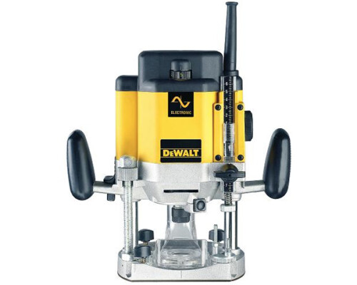 Horní frézka DeWalt DW 625 E 2.000W, kleština 12mm, kufr DeWaltDW625EK-QS