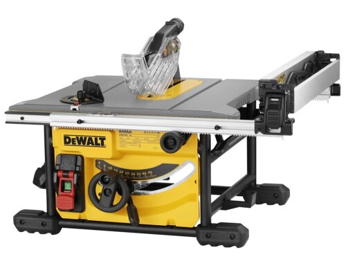 Mobilní stolní pila DeWalt DWE7485, prořez 65mm, příkon 1850W DeWaltDWE7485-QS