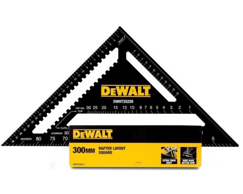 Truhlářský úhelník DeWalt DWHT25228-0, 30cm DeWaltDWHT25228-0
