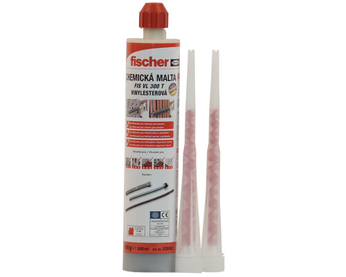 Chemická malta Fischer FIS VL 300 T, 300ml FischerFR538583