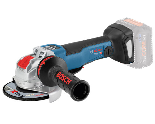 AKU úhlová bruska s regulací Bosch GWX 18V-10 PSC (solo), L-Boxx Bosch profi06017B0800