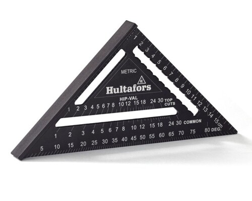 Truhlářský úhelník Rafter HIP-VAL Hultafors Metric 18cm HultaforsHTF257010