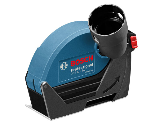 Odsávací kryt s hloubkovým dorazem Bosch GDE 125 EA-S Bosch profi1600A003DH