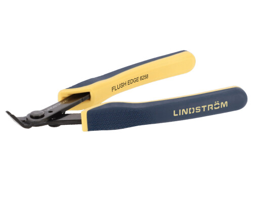 Štípací stranové kleště zahnté Lindström Edge Angle Shear, 125mm LindströmLIN6258