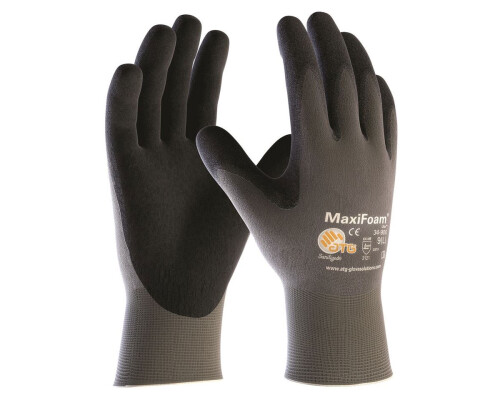 Pracovní rukavice MaxiFoam Lite 34-900, velikost 9, pár ATG pracovní rukaviceA3035/09/SPE