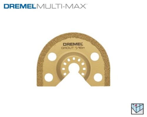 segmentový pilový list, spráry, DREMEL Multi-Max, MM501 Dremel2615M501JA