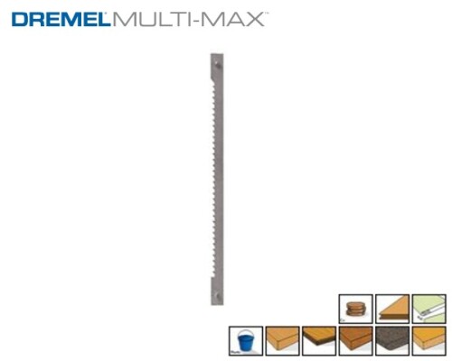 rozřezávací čepele pro podélný řez Multi-Flex, DREMEL Multi-Max MM722 Dremel2615M722JA