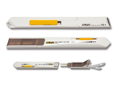 prořezávací nůž na fólie a papír, OLFA TS-1 OlfaOF37301