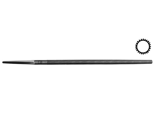 dílenský kulatý pilník, délka 250mm, SEK 1 (hrubý) Pferd1162250MMH1