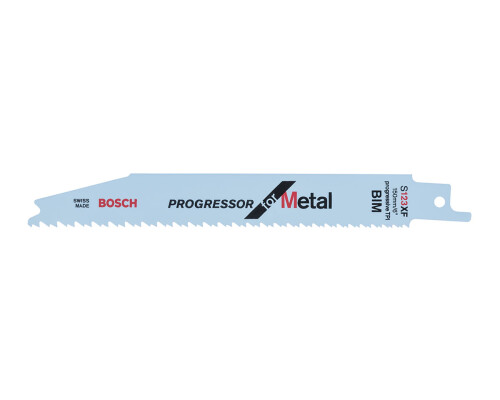 Pilový list do pily ocasky Progrssor Metal S 123 XF, 8-14TPI, 150mm, 2ks Bosch profi2608654401