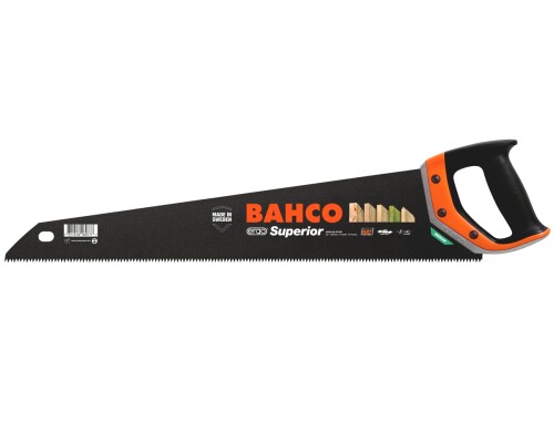 Ruční pila ocaska na dřevo Bahco Superior XT Bahco2600-16-XT000