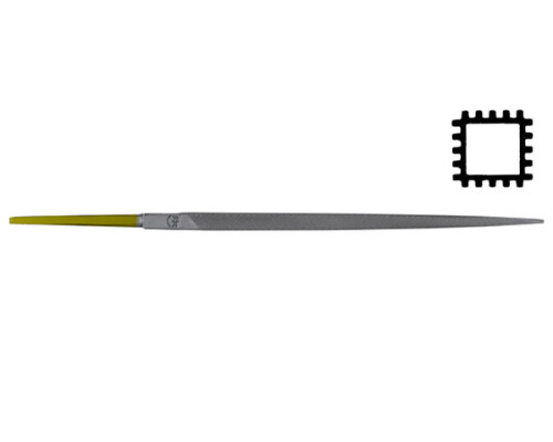 precizní pilník na nerez Corinox čtyřhranný, délka 150mm, sek 0 PferdCOR860150MMH0