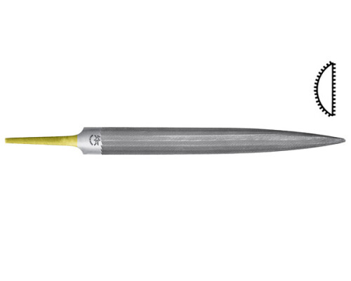 precizní pilník na nerez Corinox úsečový, délka 200mm, sek 0 PferdCOR835200MMH0