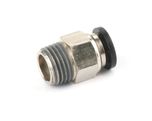 Nástrčná přímá spojka se závitem G 3/8"a x 6mm