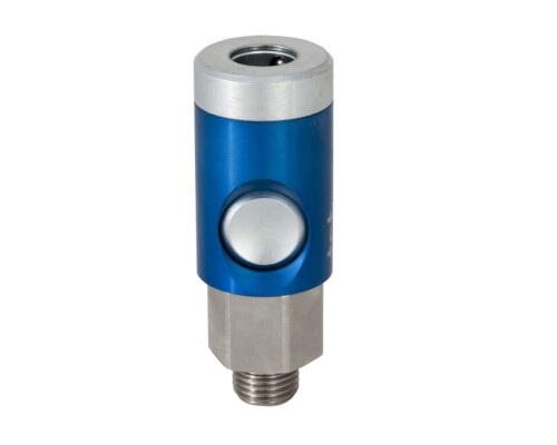 Bezpečnostní rychlospojka celokovová ES 3/8"a DN7,4