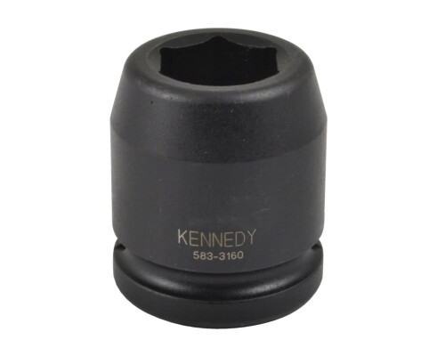 Rázová nástrčná hlavice krátká 3/4", 30mm KennedyKEN-583-8573K