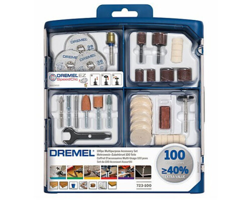 Sada příslušenství Dremel 723 Ez SpeedClic, 100ks Dremel2615S723JA