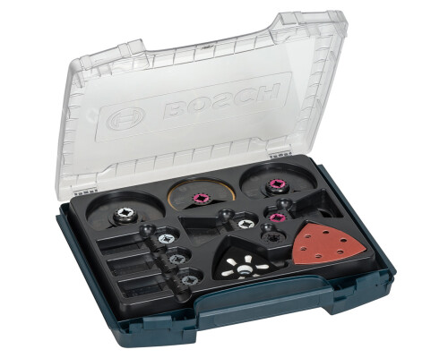 Sada oscilačních nástrojů StarLock, profesional i-Boxx 34ks Bosch profi2608662013