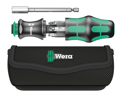 Sada bitů v rukojeti Wera Kraftform Kompakt KK 28, 6+1+1ks WeraW134491