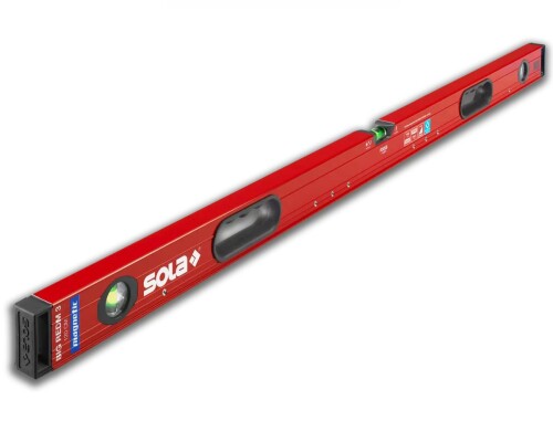 Vodováha SOLA s magnetem REDM 3 200, délka 2000mm SolaSOL01816701