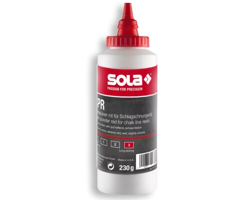 Značkovací křída SOLA CPR, červená, 230g SolaSOL66152101