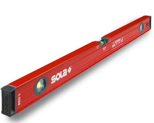 Vodováha SOLA RED 3 60, délka 600mm SolaSOL01214801