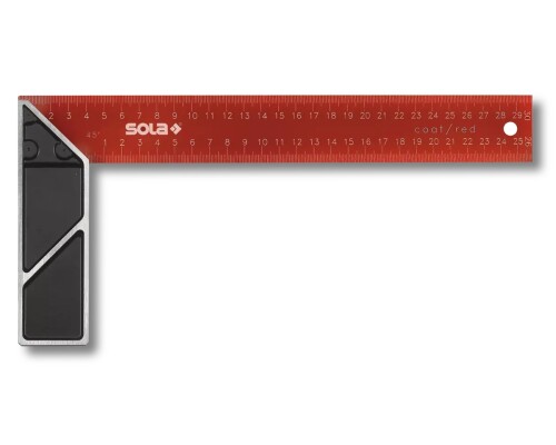 Truhlářský úhelník SOLA SRC 250, rozměr 250x145mm SolaSOL56014101