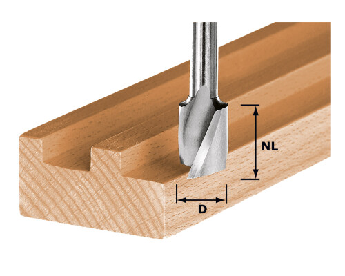 Spirálová drážkovací fréza Festool HS Festool490940000